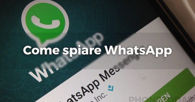 spiare whatsapp